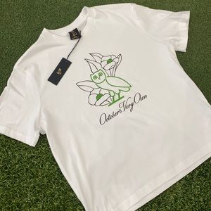 💚🤍NWT OVO WOMEN’S FLORAL SCRIPT SHIRT💚🤍